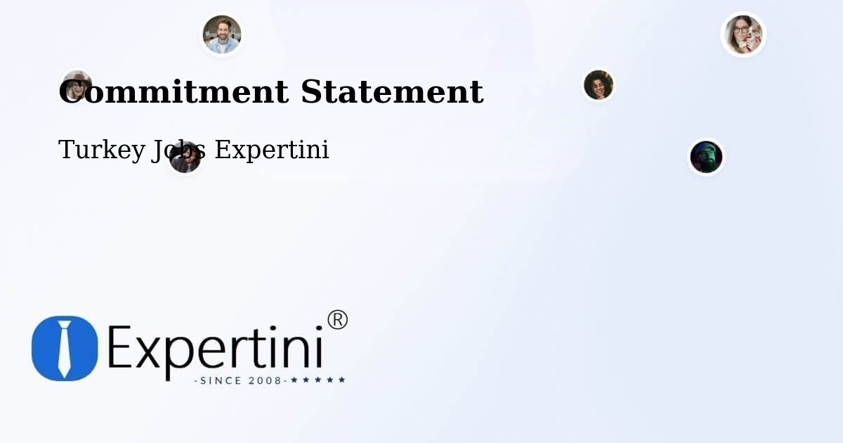 Corporate Commitment – Kocadere - Turkey Jobs Expertini