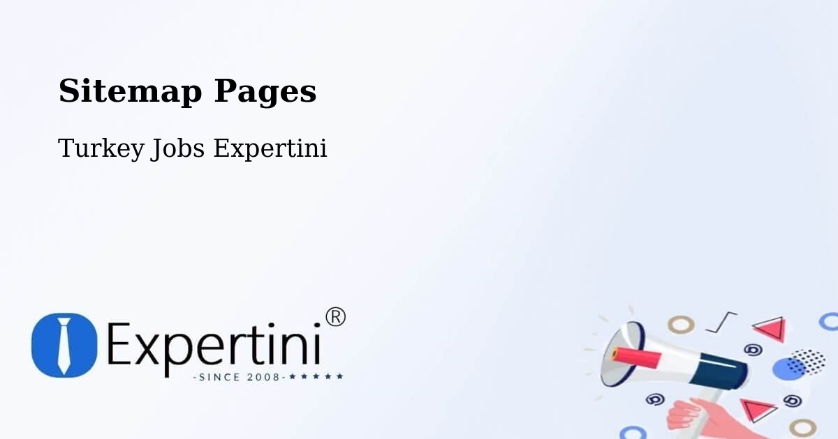 Sitemap Pages - Kocadere - Turkey Jobs Expertini